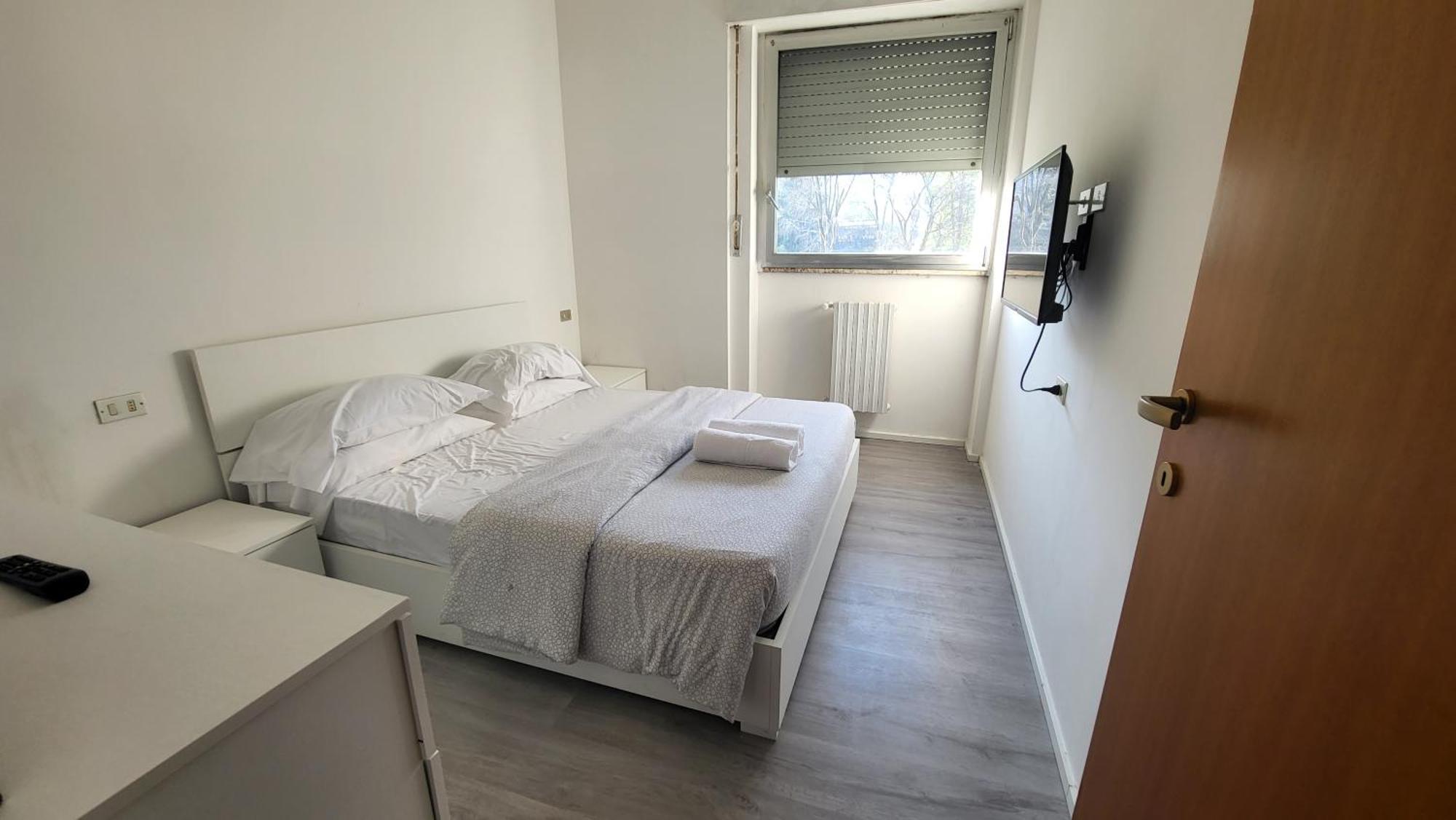 Toma Apartment Trilocale Moderno Per Max 6 Persone Milão Exterior foto