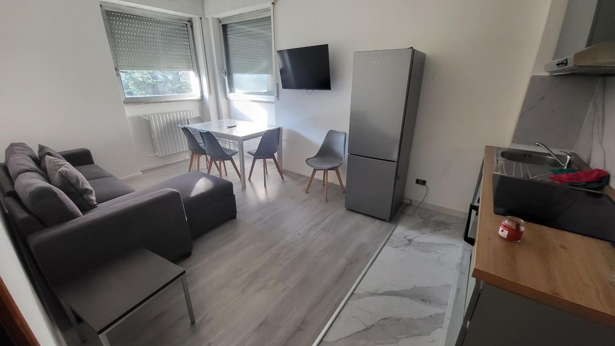 Toma Apartment Trilocale Moderno Per Max 6 Persone Milão Exterior foto