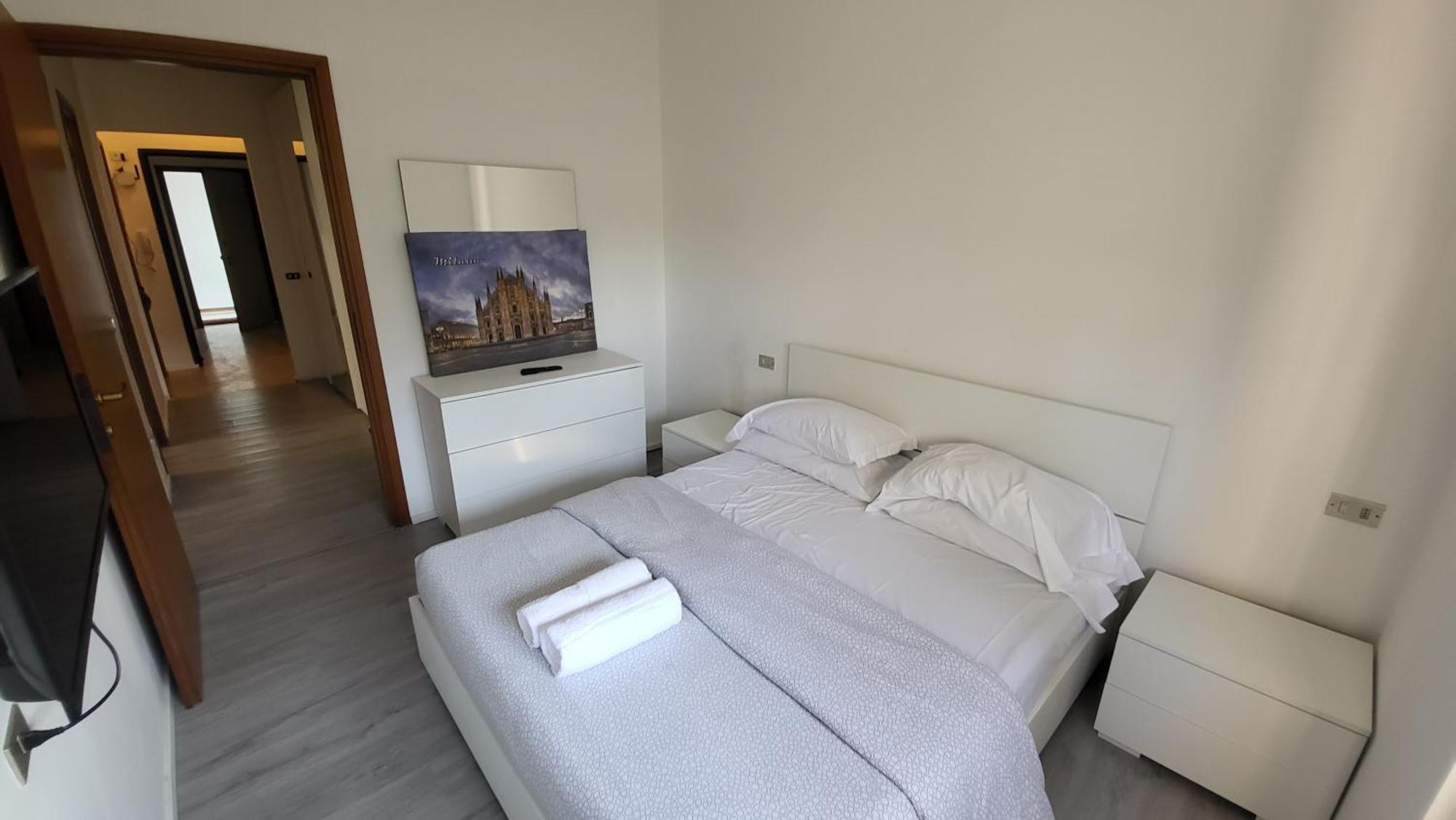 Toma Apartment Trilocale Moderno Per Max 6 Persone Milão Exterior foto