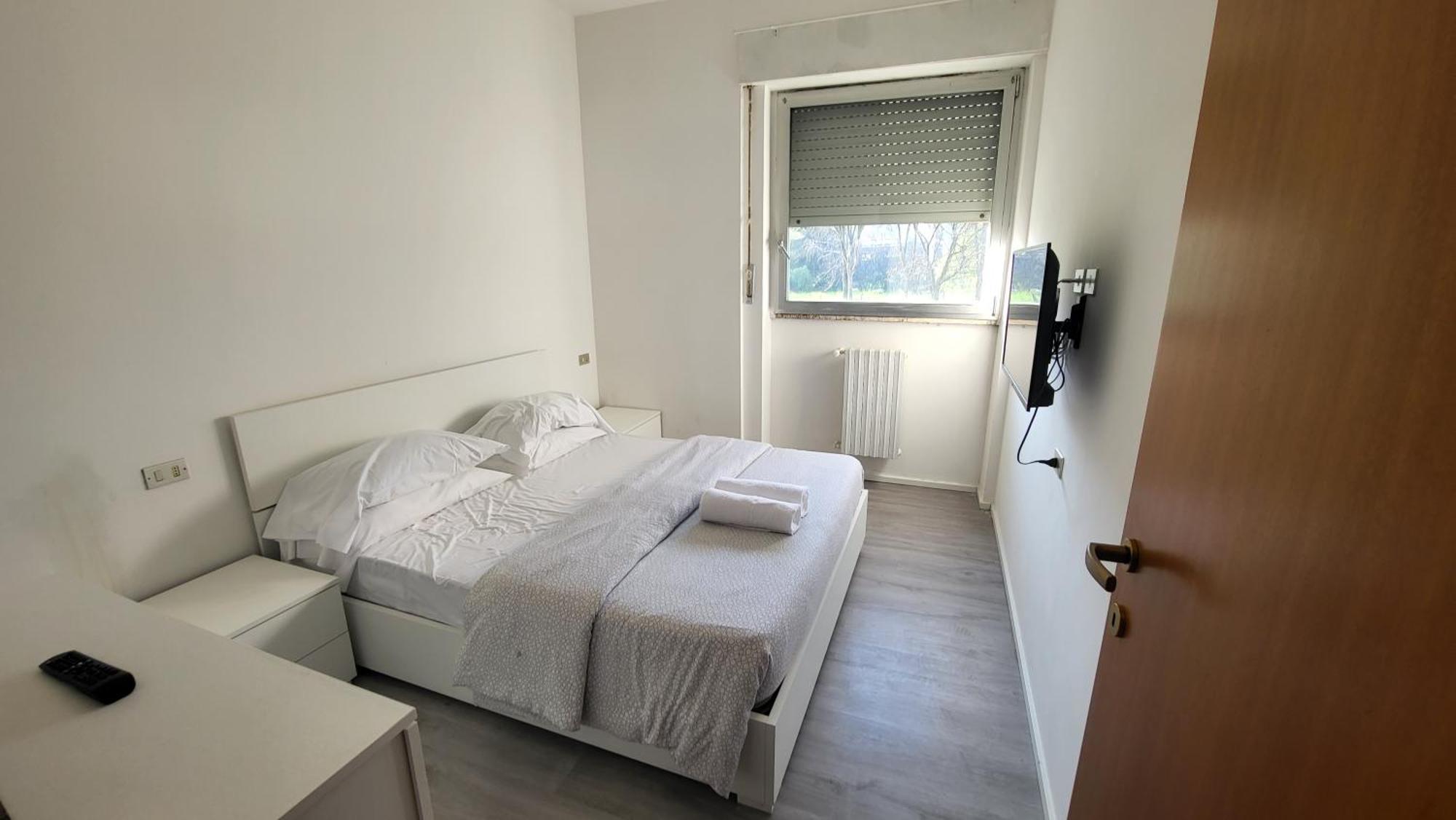 Toma Apartment Trilocale Moderno Per Max 6 Persone Milão Exterior foto