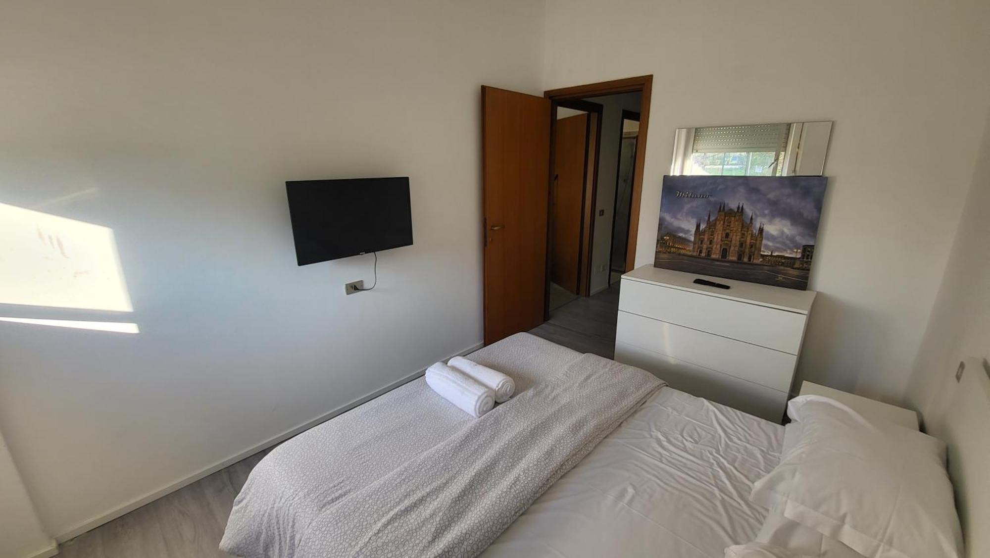 Toma Apartment Trilocale Moderno Per Max 6 Persone Milão Exterior foto