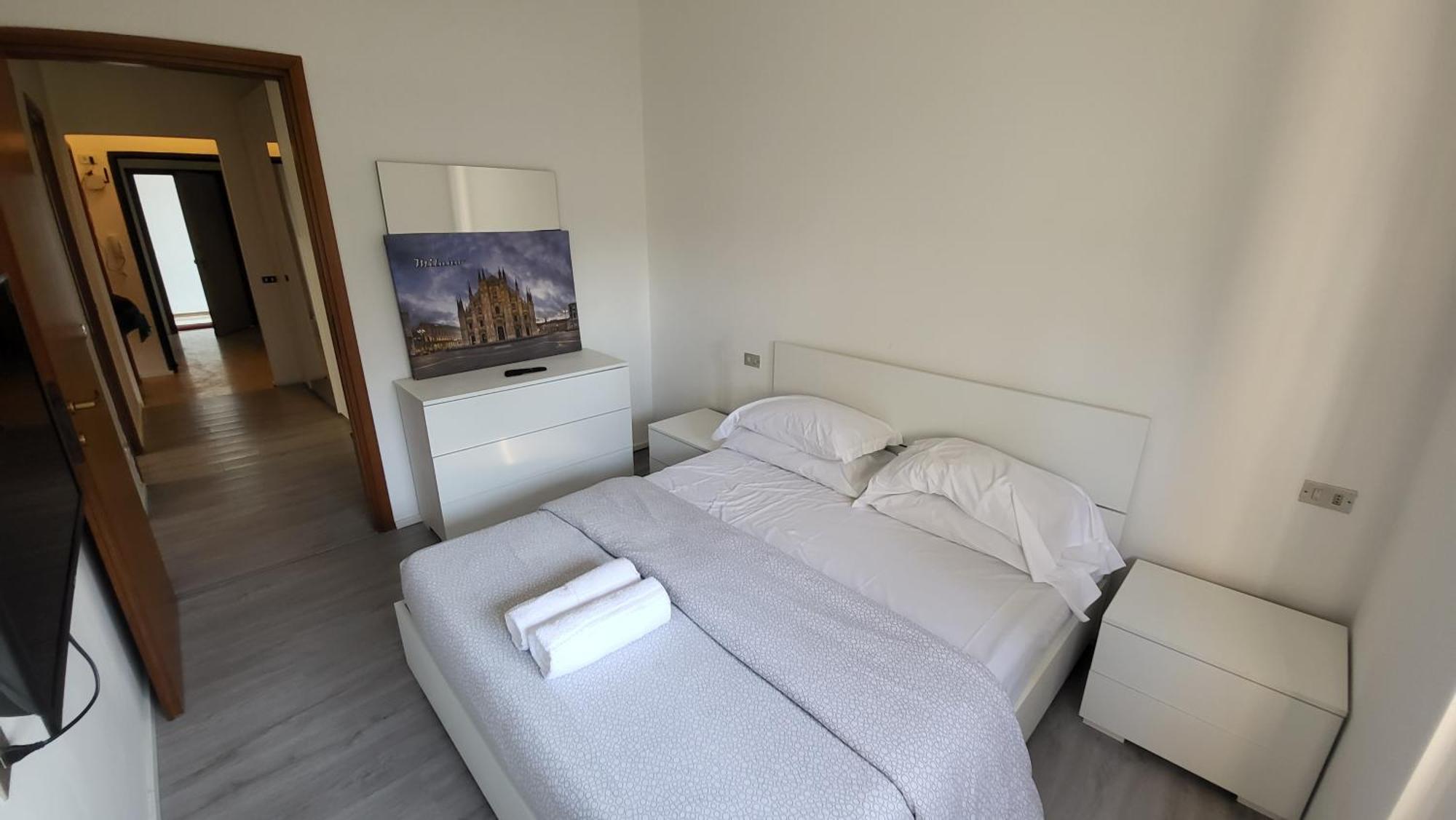 Toma Apartment Trilocale Moderno Per Max 6 Persone Milão Exterior foto