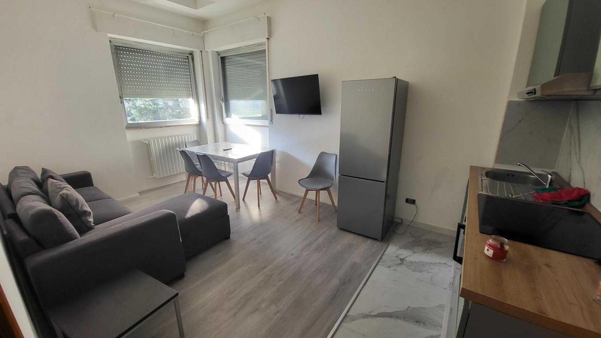 Toma Apartment Trilocale Moderno Per Max 6 Persone Milão Exterior foto