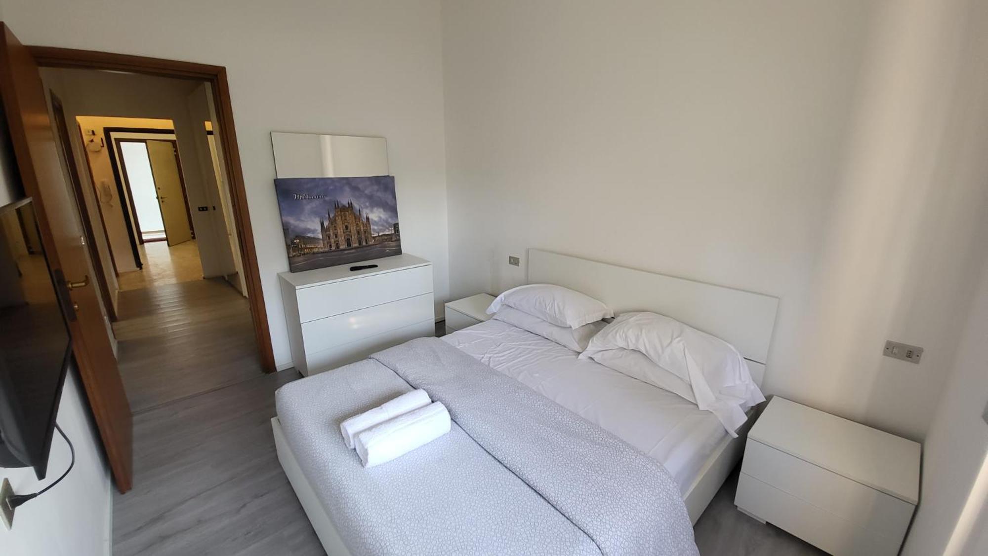 Toma Apartment Trilocale Moderno Per Max 6 Persone Milão Exterior foto