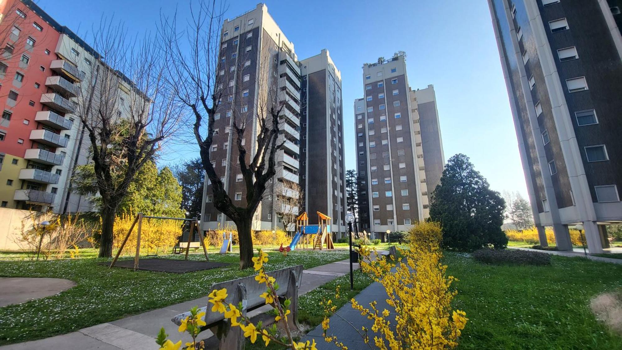 Toma Apartment Trilocale Moderno Per Max 6 Persone Milão Exterior foto