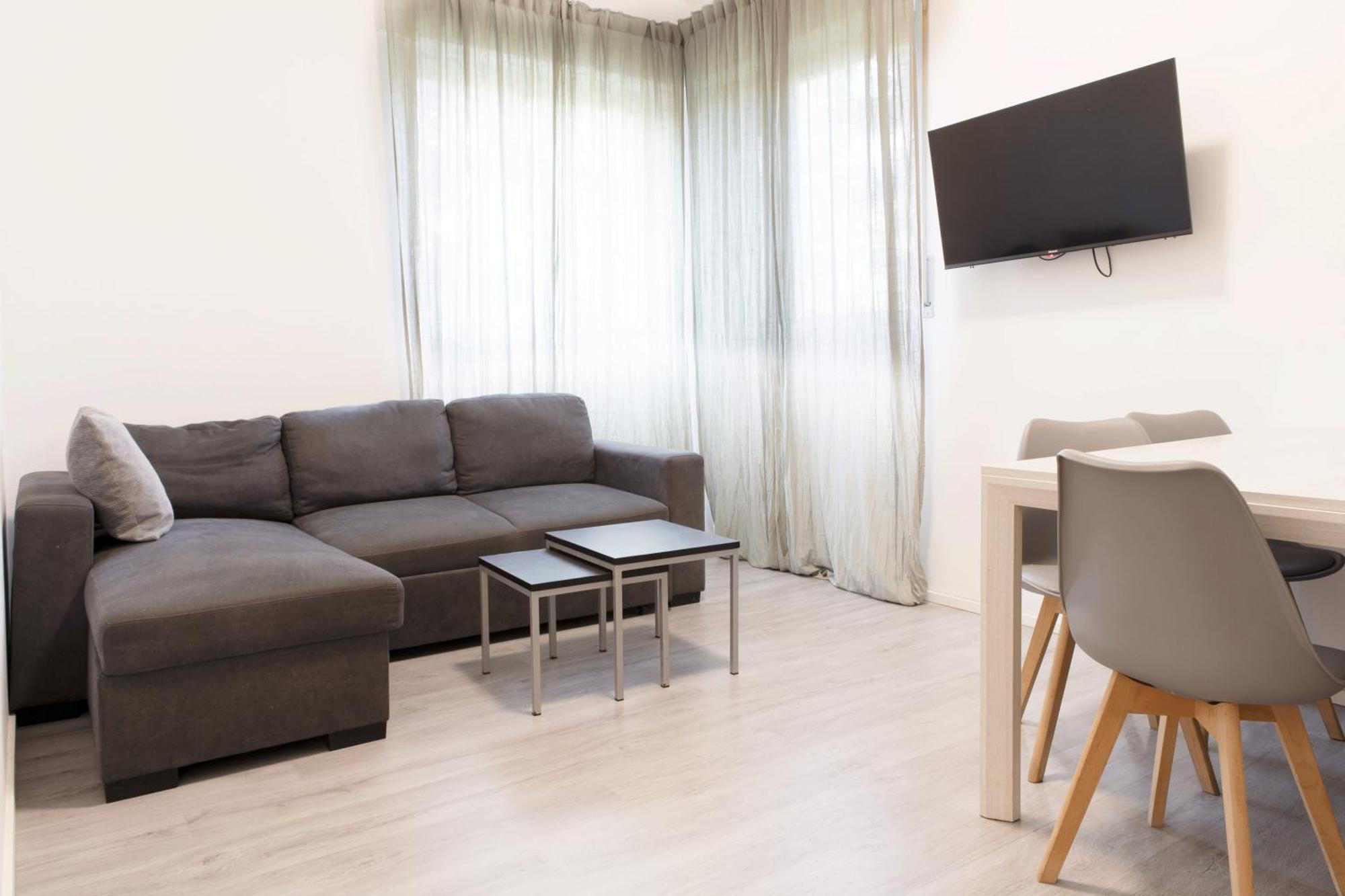 Toma Apartment Trilocale Moderno Per Max 6 Persone Milão Exterior foto