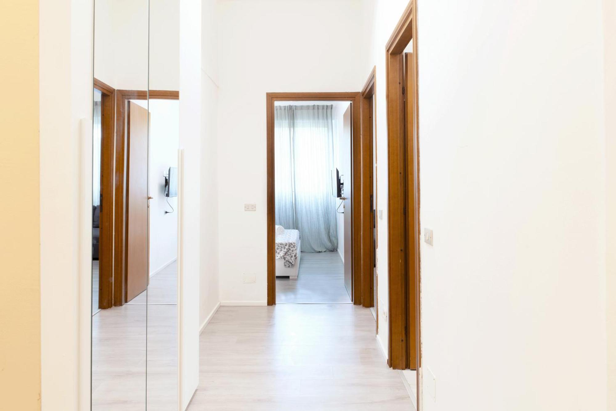 Toma Apartment Trilocale Moderno Per Max 6 Persone Milão Exterior foto